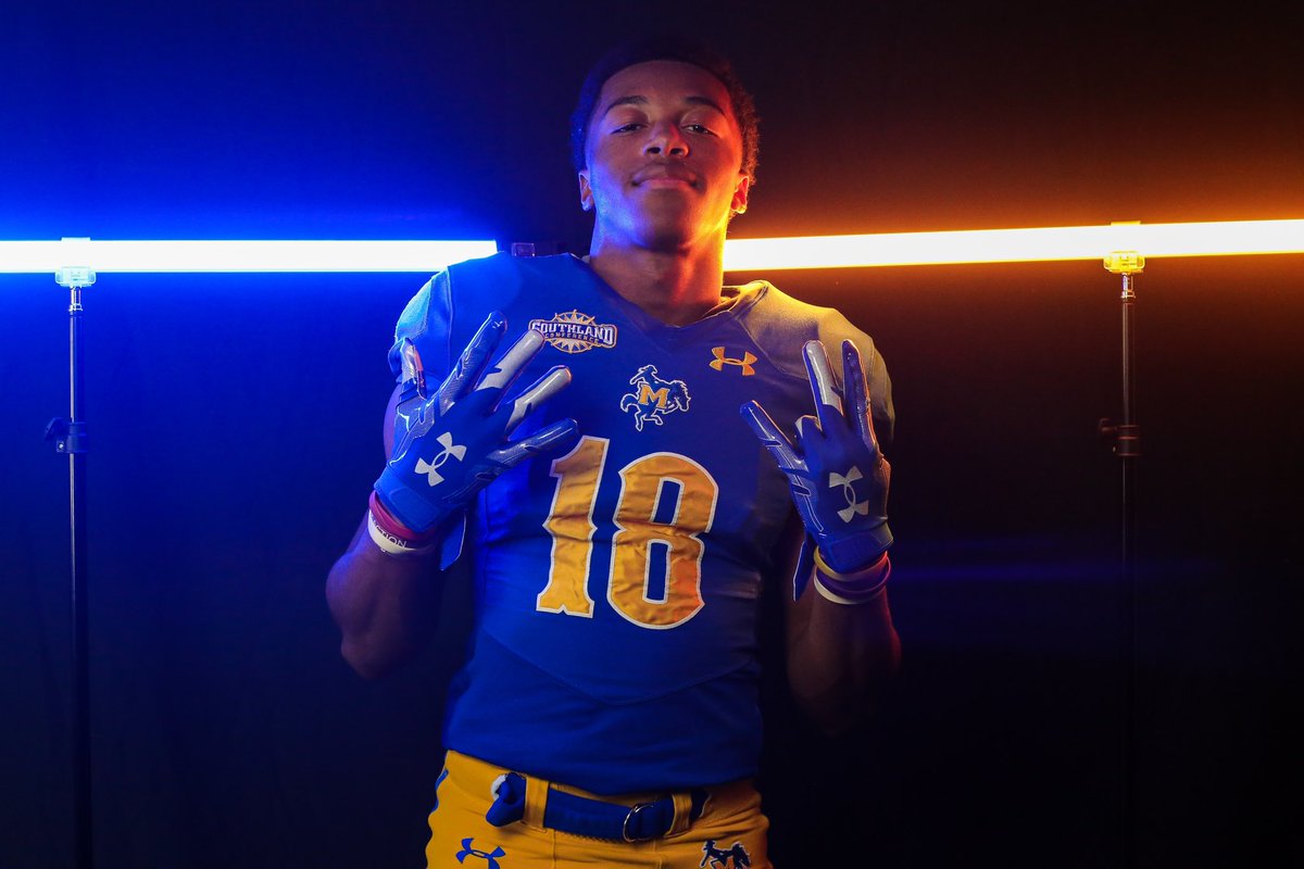 Thank you <a href="/McNeeseFootball/">McNeese Football</a> for the Great Official Visit this weekend! My family and I appreciate the hospitality. #GeauxPokes
