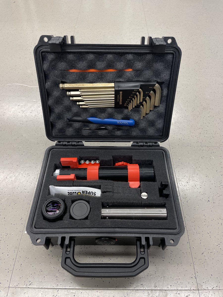 For all our curious #flow folks! This is the inside! #travelkit #flowcytometry #flowedu #flowcyto