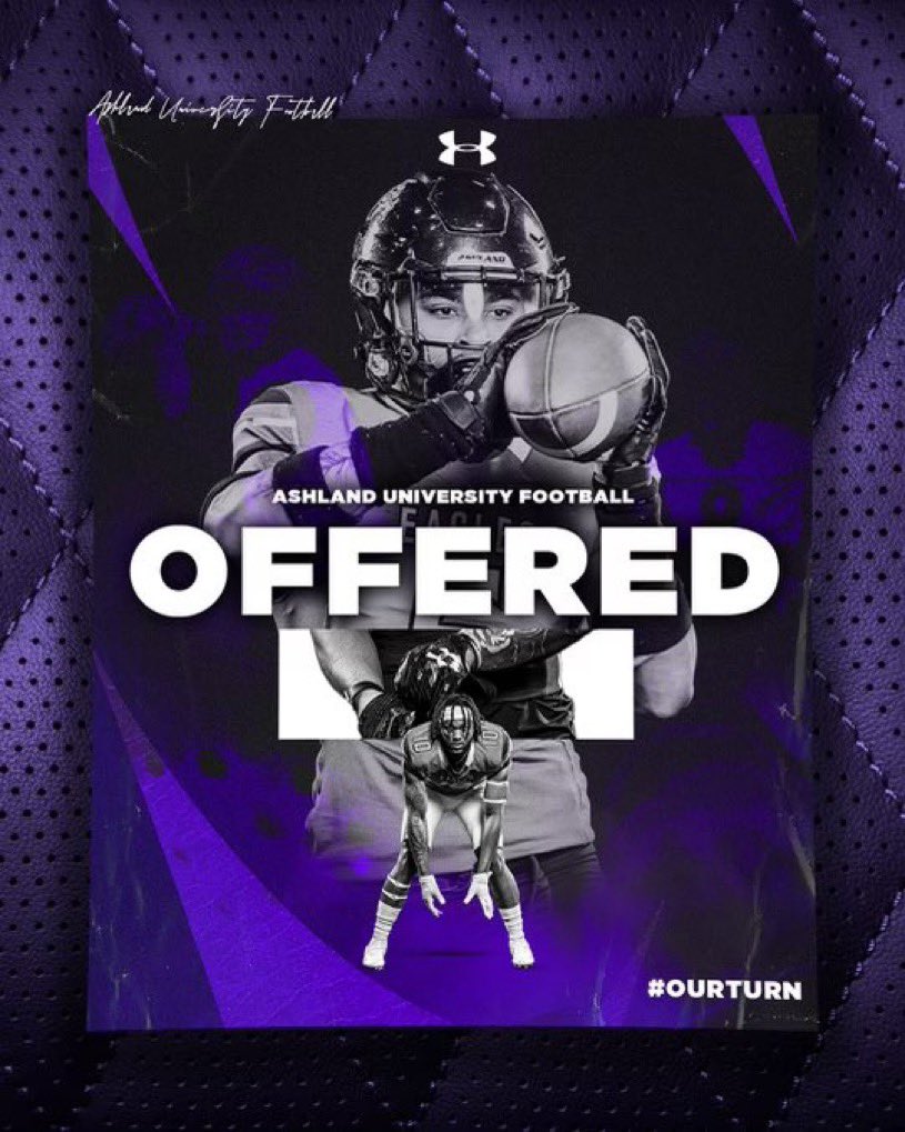 After an amazing Offical Visit and talk with <a href="/Coach_Orsini/">Dominick Orsini</a> I am blessed to receive an offer from Ashland University! Special thanks to Coach Orsini for my recruitment! <a href="/coach_geiser/">Doug Geiser</a> <a href="/AshlandFB/">Ashland Football</a> <a href="/CoachEvanDreyer/">Evan Dreyer</a> <a href="/coachveil/">Brian Veil</a> <a href="/AHS_TDClub/">AHS Touchdown Club</a>