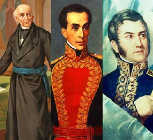#CELACesUnidad, OEA es sumisión. Siempre Hidalgo, Bolívar y San Martín (#NuestraAmérica), nunca Monroe y el Tío Sam. #DeZurdaTeam