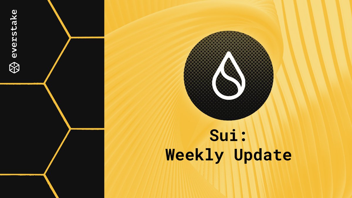 sui_everstake's tweet photo. 1/5 Sui Testnet Wave 2 is just around the corner 🎆

Are you excited? Let's see what's cooking this week in #suiweekly https://t.co/iX9IB5YVhh