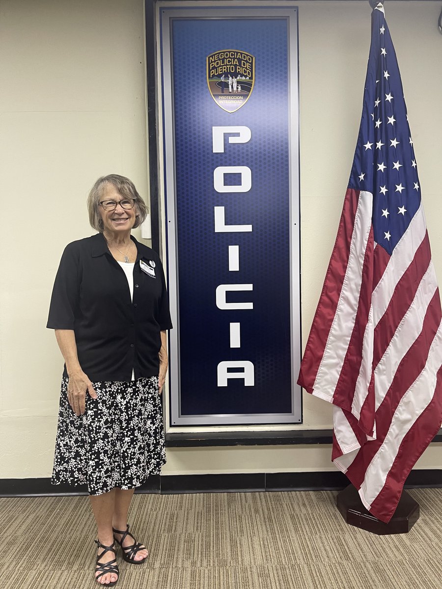 I just returned from San Juan, Puerto Rico where I was the opening speaker for the Child Abduction Response Teams (CART) training for 110 law enforcement officers from around the island.

Watch this video at lnkd.in/euv59NQj to learn more!