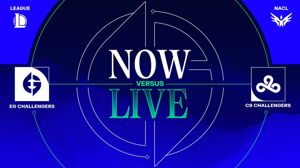 EvilGeniuses's tweet image. Hello Monday, hello #NACL. We’re live 👀

🔴 twitch.tv/challengerslea… | #PathtoLCS