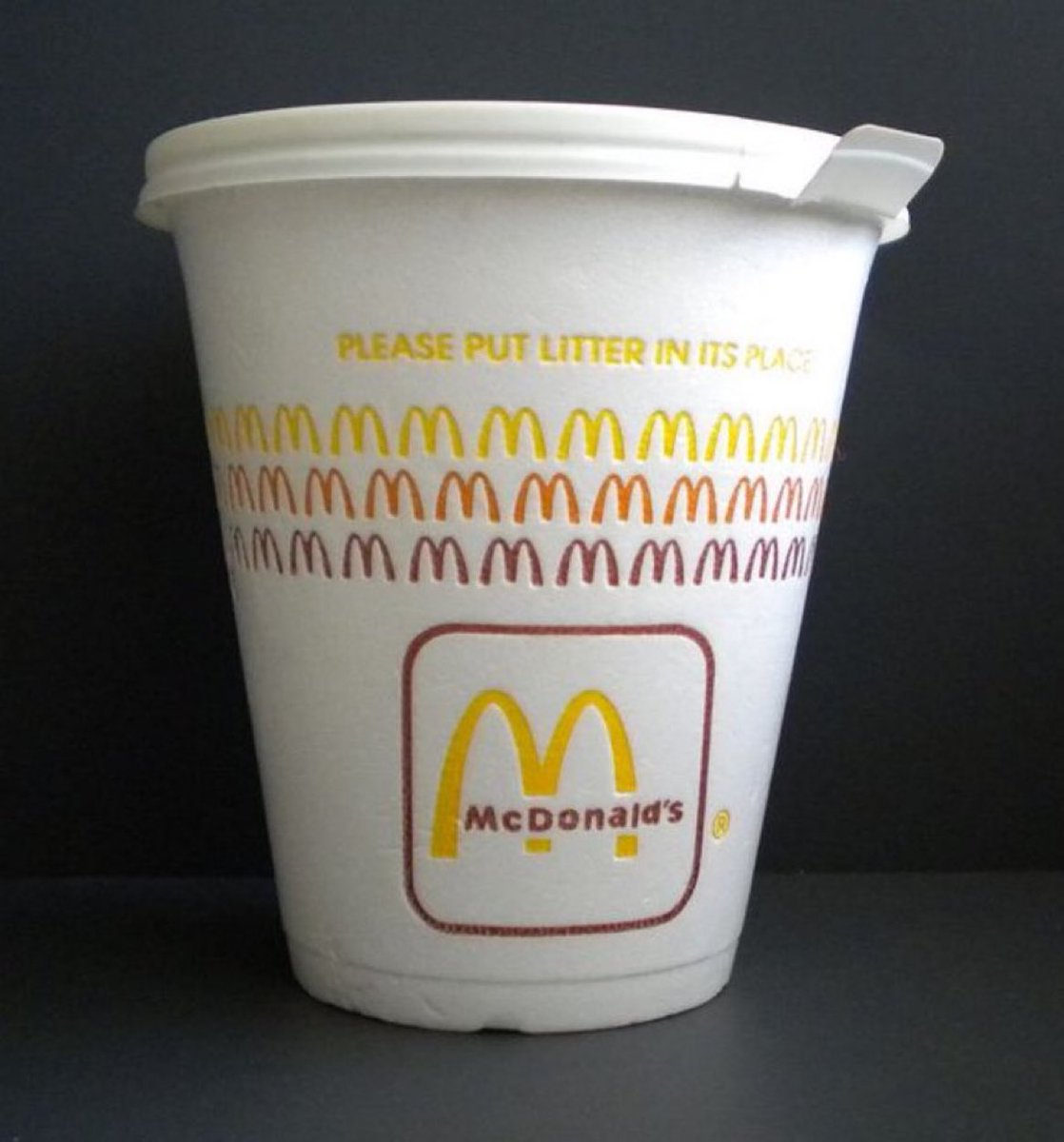 If you are too young to remember, let me assure you this coffee was served at approximately 438 degrees Fahrenheit.