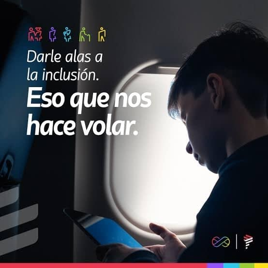 soyautistayque's tweet photo. ☝️Esperamos que más empresas y establecimientos puedan tener políticas de inclusión reales y eficaces.
@LATAMAirlines 

#autismo #viajes #peru #latam #latamairlines #respeto #inclusion #apoyo #familiastea #tea https://t.co/OH94wPGt1E
