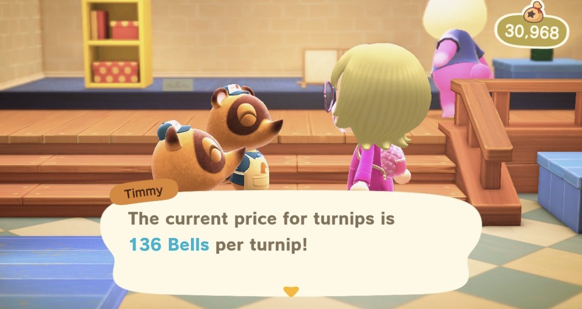 littlecarecare's tweet photo. Island is open for turnips! Tips are appreciated! Dm for dodo code. #turnips #ACNH #AnimalCrossingNewHorizons #animalcrossingturnips #acnhturnips #NintendoSwitch https://t.co/dOOwiLDhXP