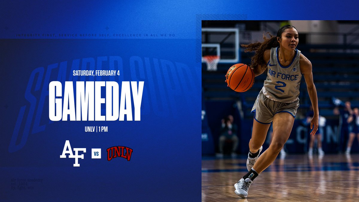 What happens in the Springs stays in the Springs 

🏀: Air Force vs UNLV
📍: Clune Arena
⌚️: 1:00 p.m. MT
📺: bit.ly/2OI5Unc
📻: bit.ly/3H59LYt
📊: bit.ly/3GZWjWE