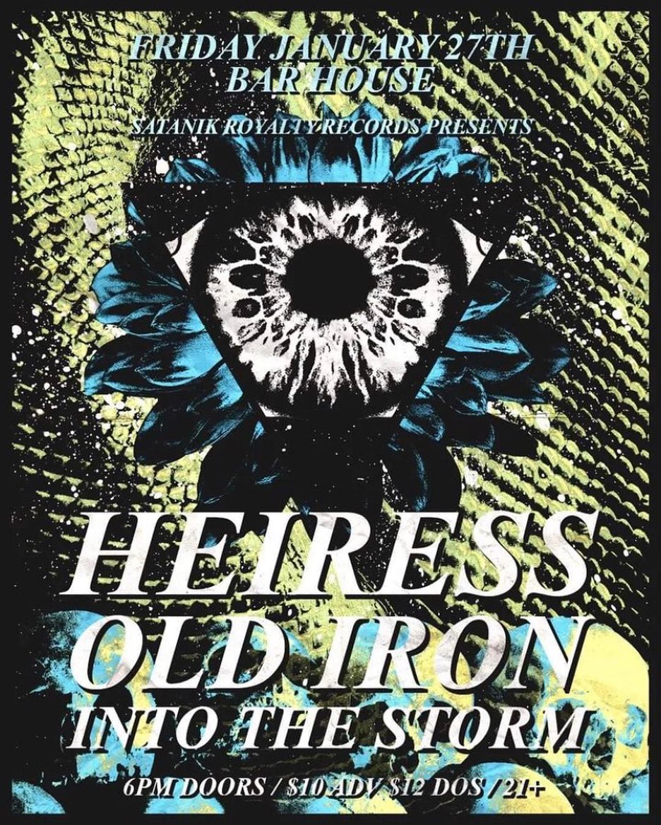 intothestorms's tweet photo. We return. Say our goodbyes to the Bar House. No better lineup than old friends https://t.co/wfLzmVRbrn