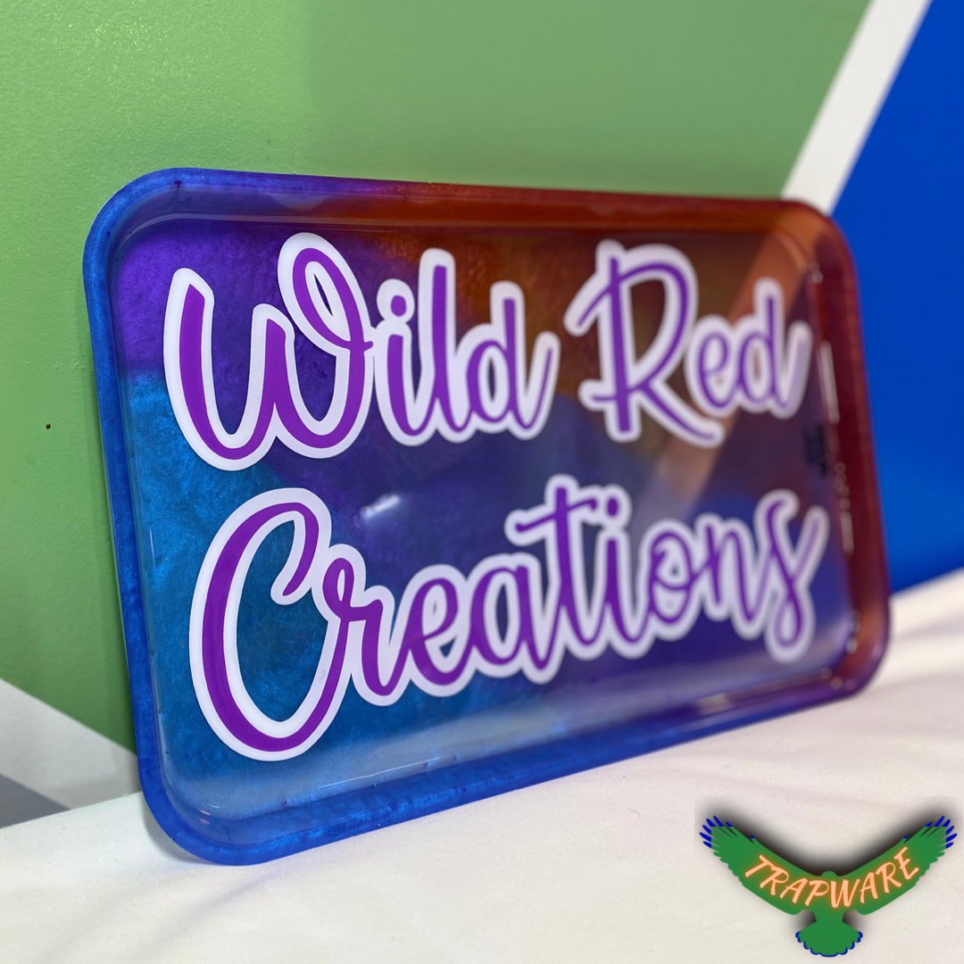 trap_ware's tweet image. 🔥Wild Red Creations🔥

Here’s the final look at the burgundy, red, and purple Multipurpose Tray that we created!

Want to see step-by-step how we made this piece? 👀 Checkout our previous videos!

🌍: Trap-ware.com‼️