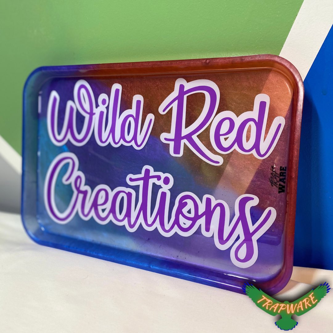 trap_ware's tweet image. 🔥Wild Red Creations🔥

Here’s the final look at the burgundy, red, and purple Multipurpose Tray that we created!

Want to see step-by-step how we made this piece? 👀 Checkout our previous videos!

🌍: Trap-ware.com‼️