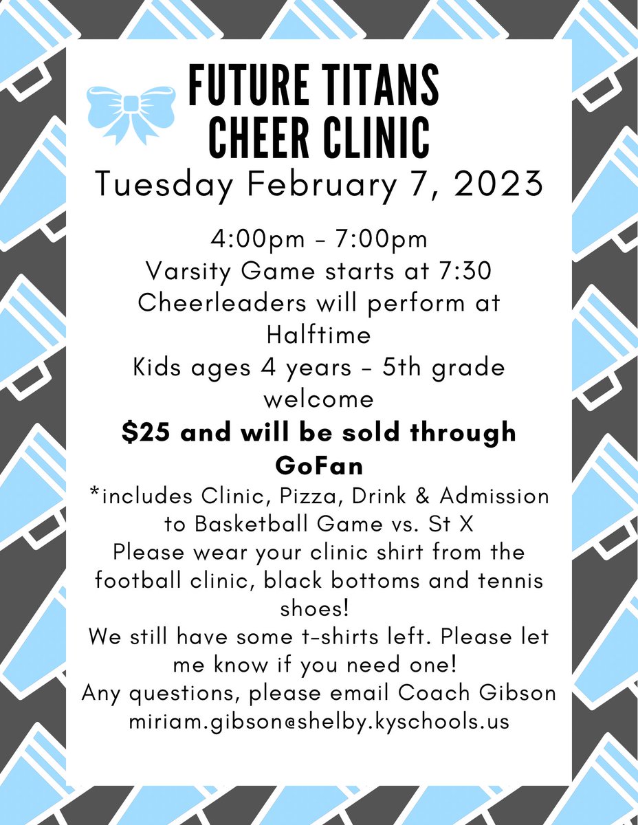 Register and pay here ⬇️⬇️ gofan.co/app/events/856…