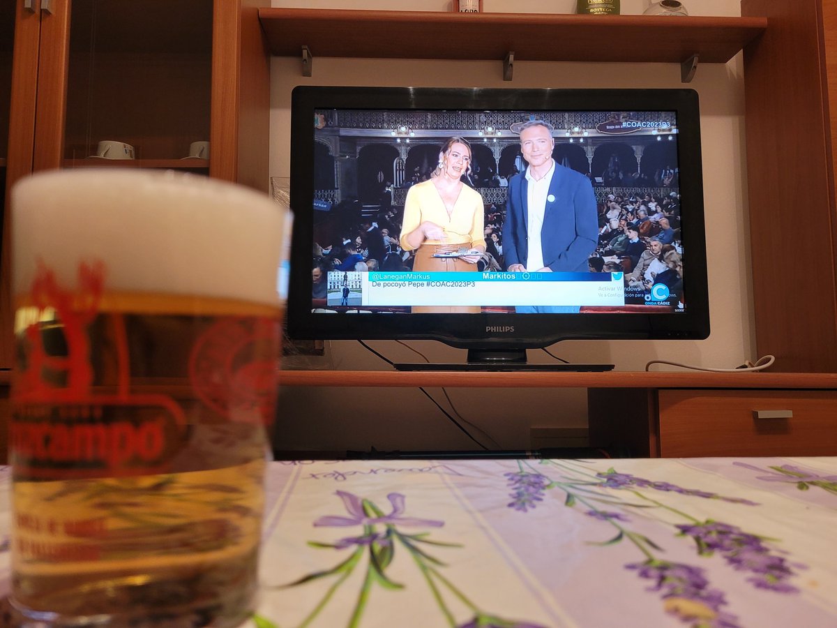 frajomido's tweet photo. Buen dia de preliminares  @OndaCadizTV #COAC2023P3 https://t.co/8KiKoRLH2y