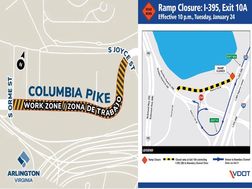 Pentagon Force Protection Agency (Official) on Twitter "Due to the beginning of multiple road