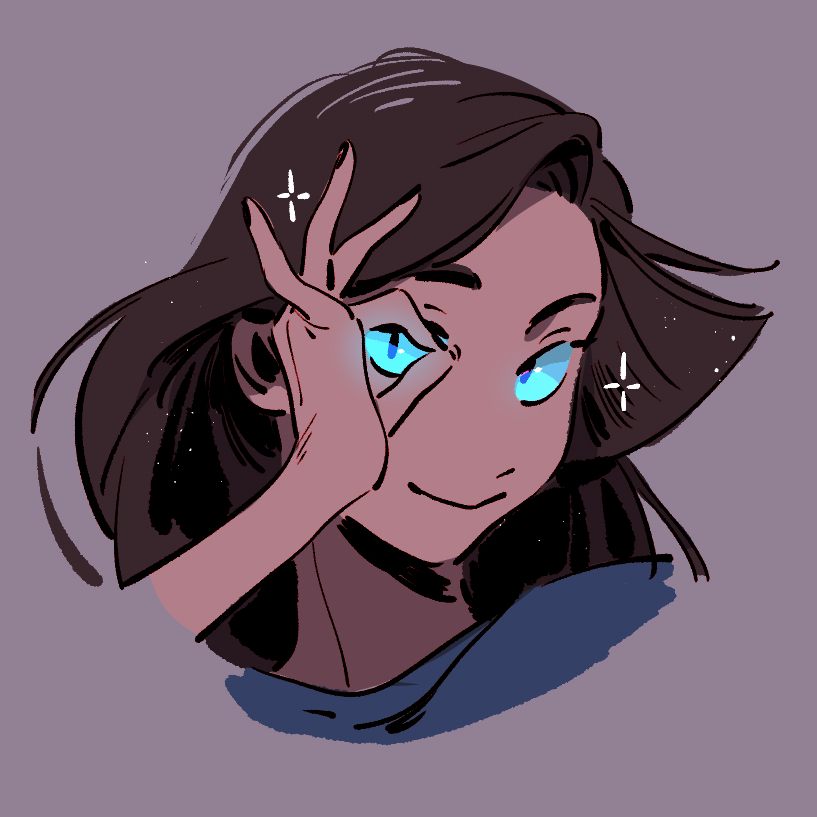 「Realised I've been posting a lot to patr」|Nina /MIA🛸のイラスト