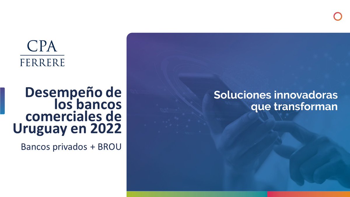 cpa_ferrere's tweet photo. #URUGUAY En 2022 el volumen de negocios bancario continuó en expansión: tanto créditos como depósitos aumentaron. Pese a este crecimiento, la rentabilidad del sistema disminuyó. A raíz del artículo publicado por @elpaisuy  abrimos hilo sobre el desempeño de los bancos en el año👇 https://t.co/SPePET9A0P