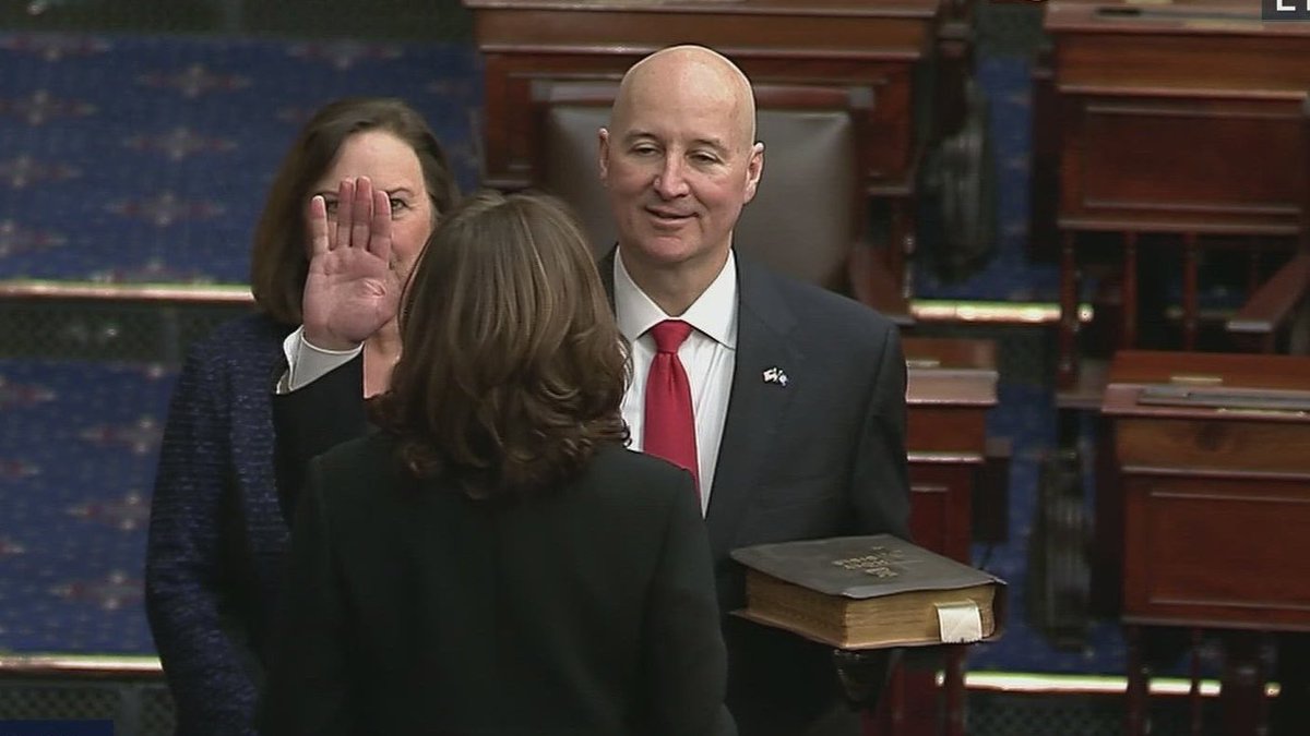 The look of smug satisfaction after spending millions to buy a Senate seat and getting away with it @GovRicketts