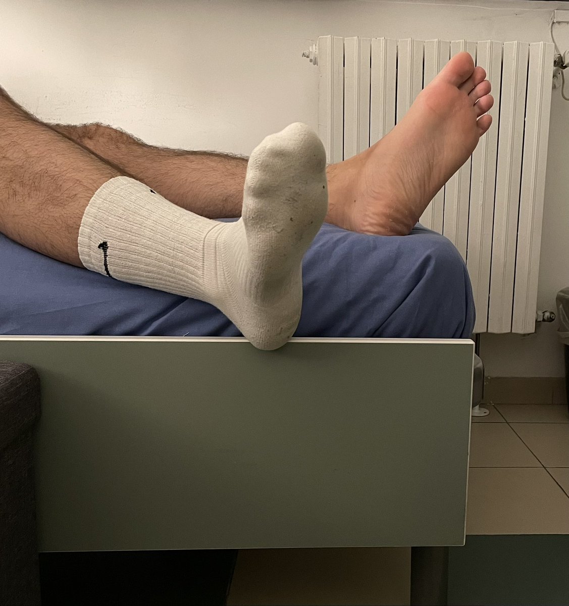 kinkysocksdude's tweet photo. It’s Monday and i’m already tired https://t.co/pwF3WQPnfF