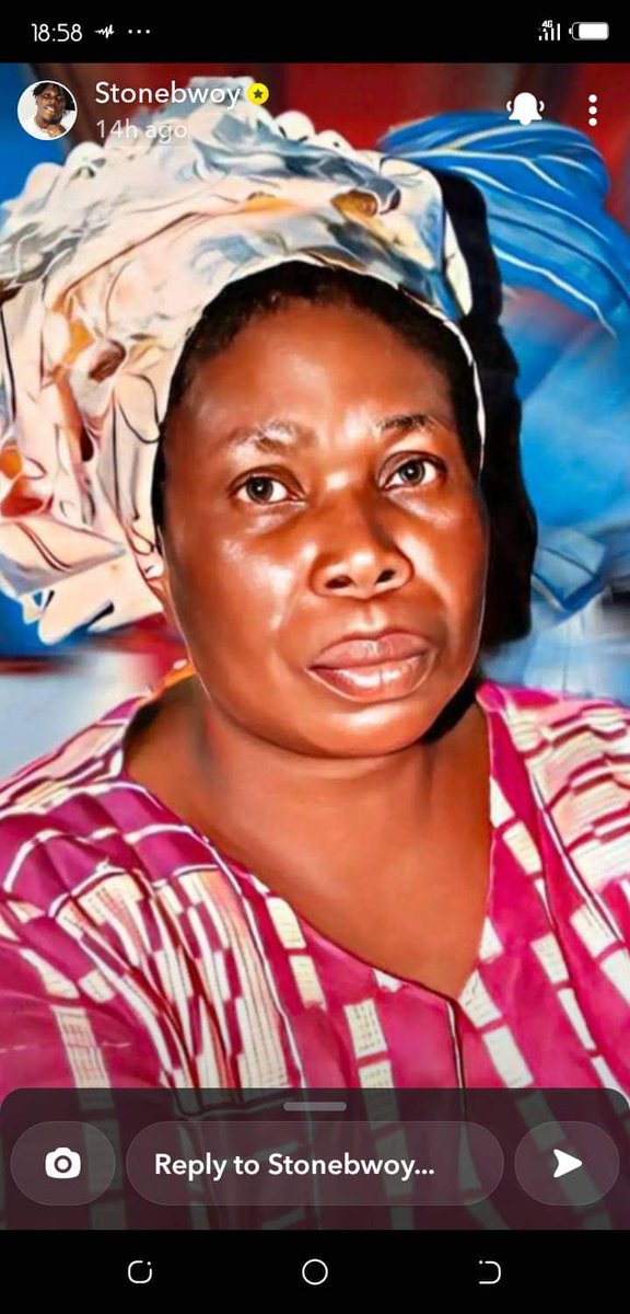 LastKoboGh's tweet photo. Mama Is The Biggest Inspiration For @stonebwoy The #Overlord❤

Much Love To You Mama❤🌍

#Album5 Will Be Greater 🚨 https://t.co/Rq3a0I4Ohm