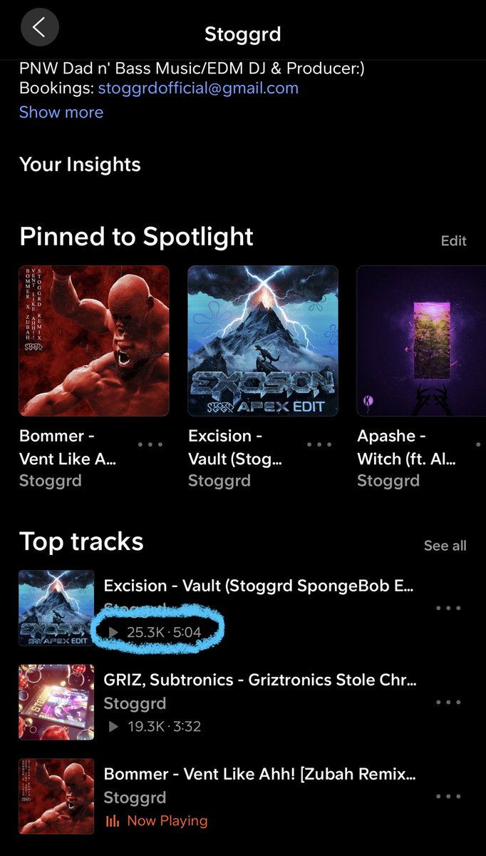 stoggrd's tweet photo. Notice me Senpai @Excision https://t.co/oJhvD3cip9