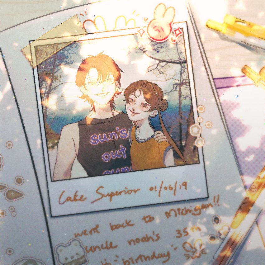 oc;

🖍✒ scrapbook no. 8 (11/18-08/19)