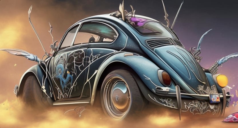 VW fans, enjoy this #vwbug #NFT; explore the collection on OpenSea.io
Search "VDub Bug"
#design #graffiti #opensea #nfts #nftart #nftcommunity #nftcollector #nftartist #digitalart