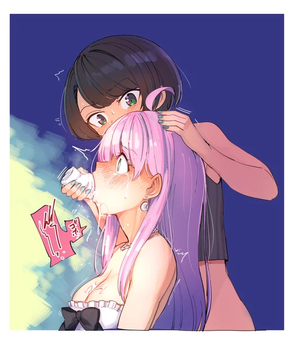 音量調整を頑張るスバルーナです(強めの幻覚)。 #ルーナート 