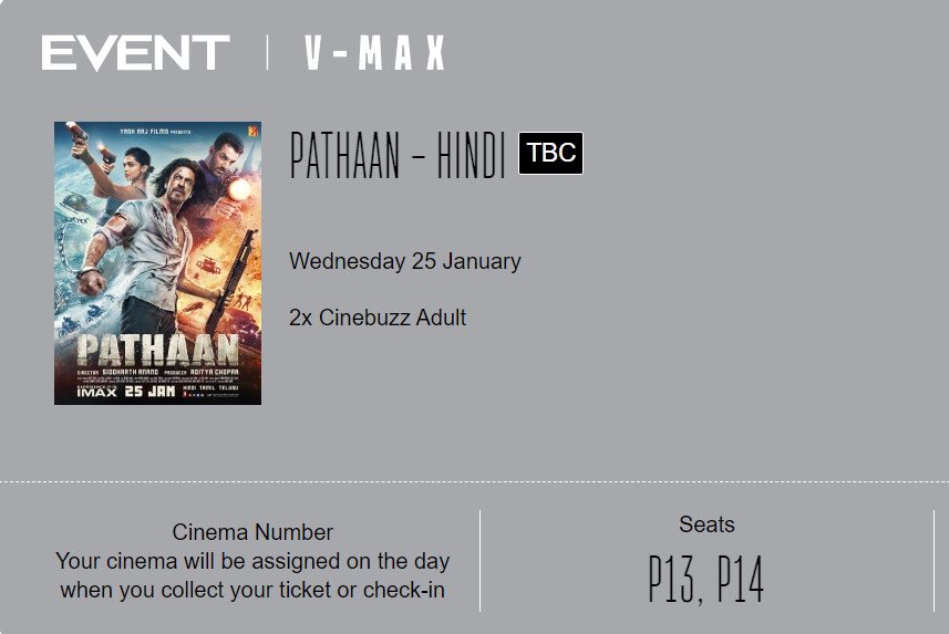 ravi14feb's tweet photo. Me first @iamsrk #PathanMovie #PathaanFirstDayFirstShow #PathaanAdvanceBooking @deepikapadukone #PathaanMovie https://t.co/vhIns7zDxz