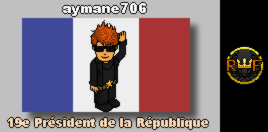 RF_OFFICIEL's tweet image. aymane706, Président de la République, élu pour un premier mandat. republiqueforum.fr/t311555-aymane…