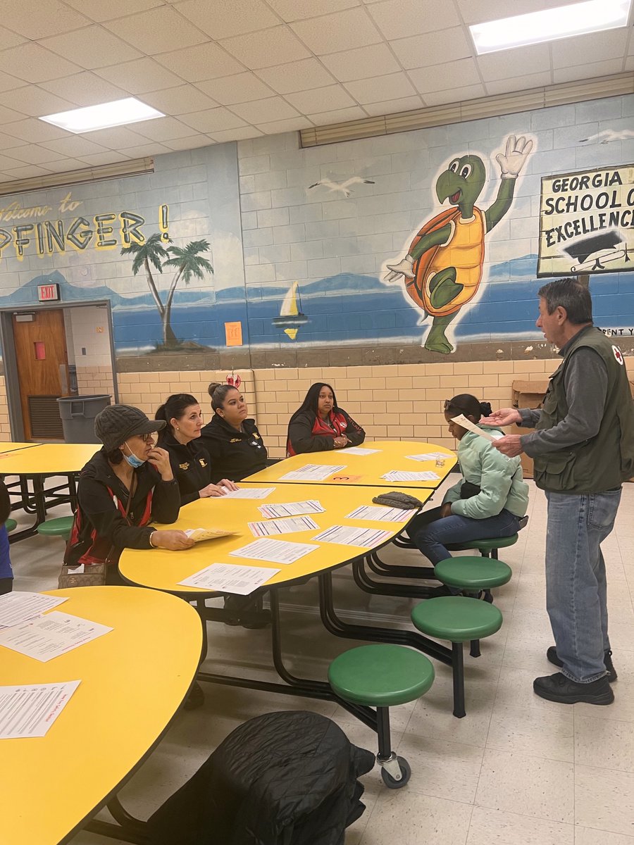 Red Cross of on Twitter "With Snapfinger Elementary School as