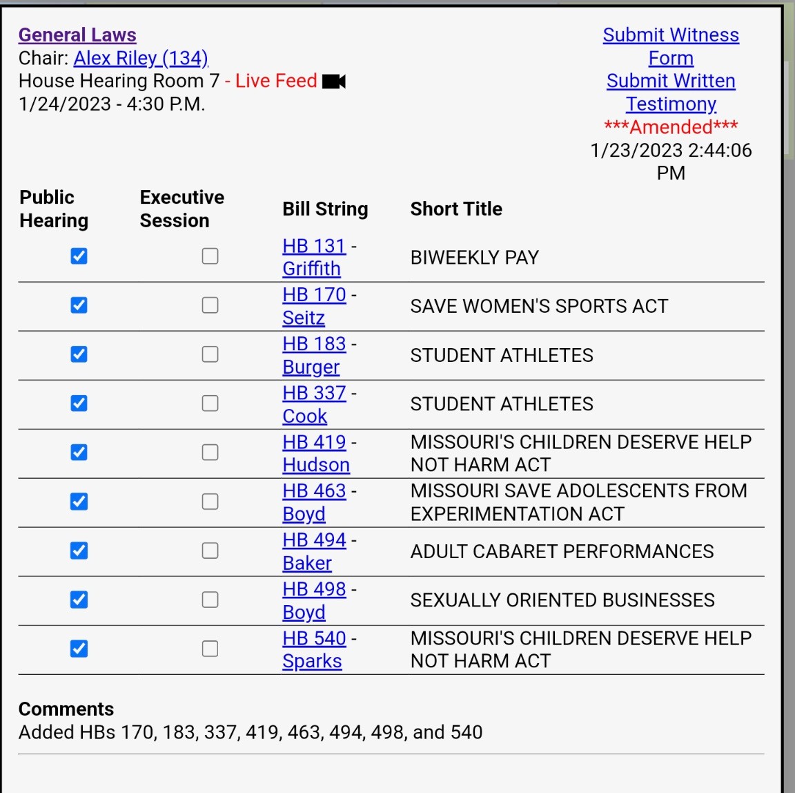 RavBogard's tweet photo. Tomorrow is going to be a shameful day in the Missouri Capitol (this is all in addition to #SB42, the #OmnibusBillOfHate https://t.co/HXLYZoNc2d