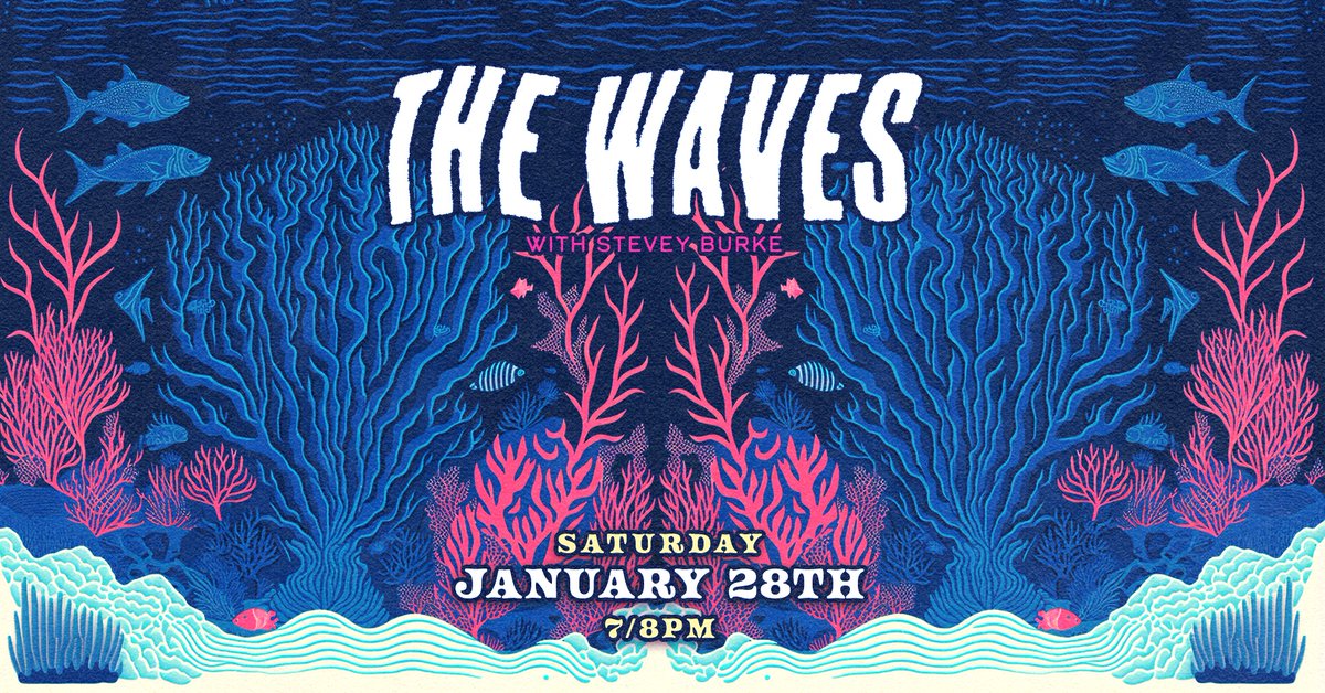 The Waves at Soundcheck Studios this Saturday Night!! - mailchi.mp/bfeec6c15e2b/t…