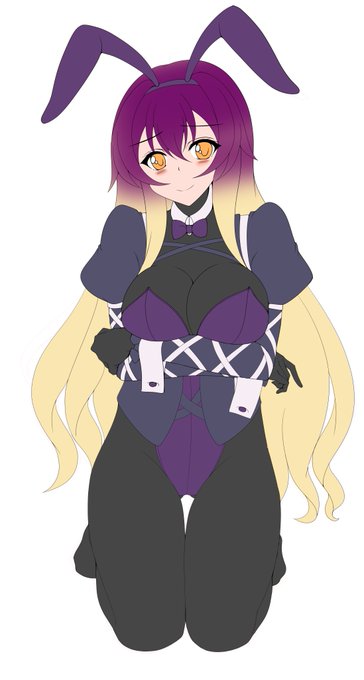 ぴっちりラバニー聖白蓮の下描きです!
テカテカに塗りたいです('▽`) 