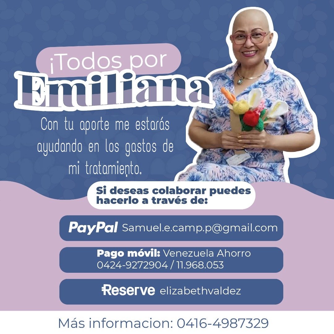 SoyMarama's tweet photo. Mi mami tiene cáncer, cada día nos vemos en una situación más apretada entre alimentación, medicamentos, consultas médicas, análisis y demás. Si está en sus manos colaborar por favor no duden en hacerlo, ningún aporte es menos valioso y todo suma para que ella pueda estar mejor🙏🏻 https://t.co/kJs3DcWjBE