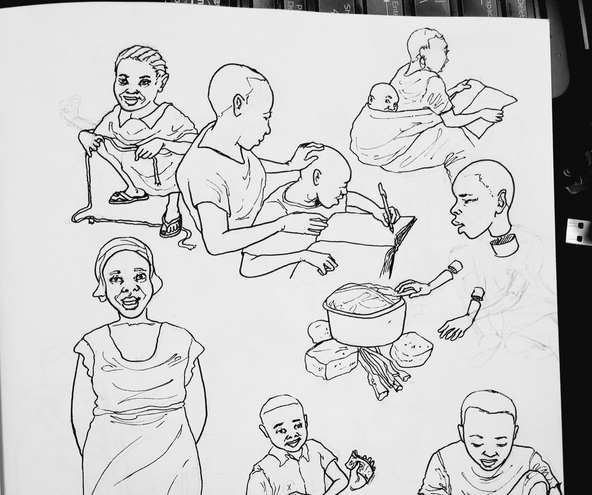 MUGUMEART's tweet photo. Book illustration.. my way https://t.co/a8FHjwcFIu