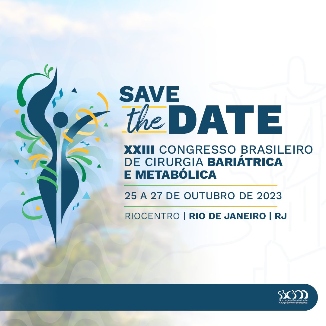 XXI Congresso Brasileiro de Cirurgia Bariátrica e Metabólica