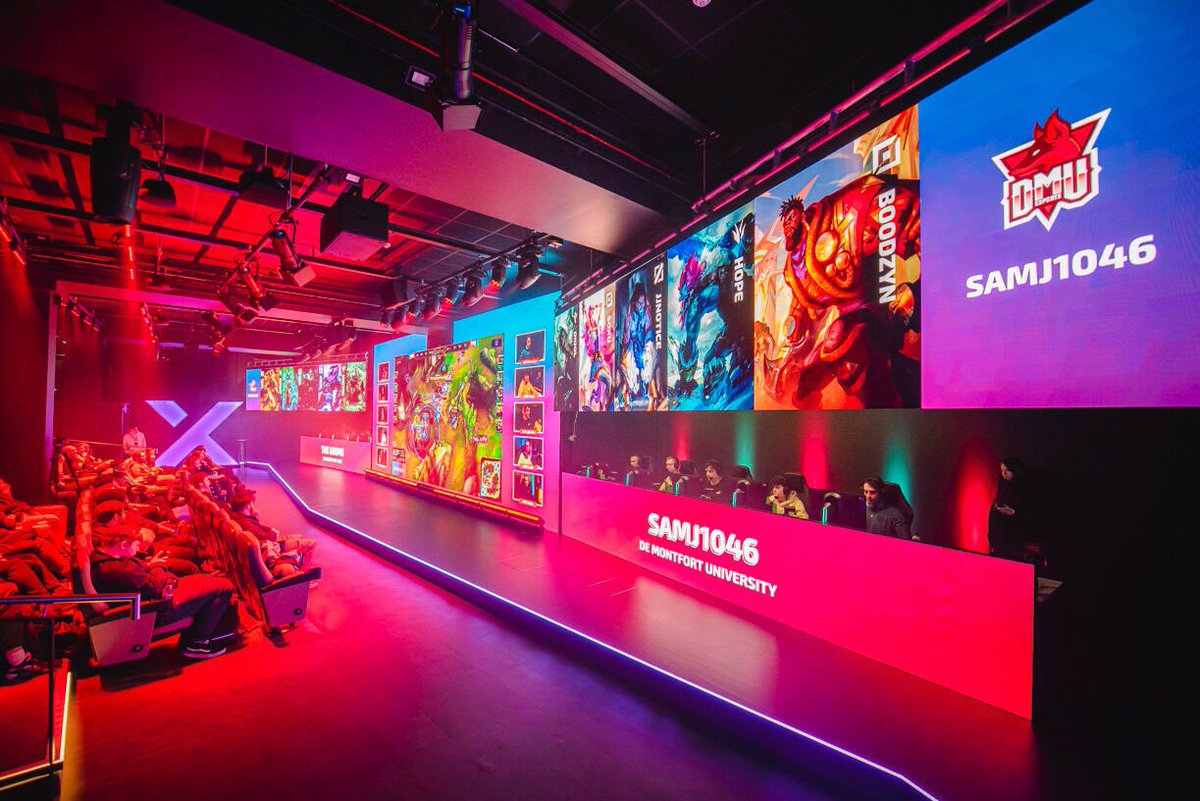 AlexBroadcasts's tweet image. Put together the @disguise_one show files for three great events over the past month! 

@amazon @theNUEL Winter Finals 2022 - @TEDx MaidMarianWay - Production Futures

Very excited to bring some XR elements into future shows with RenderStream!