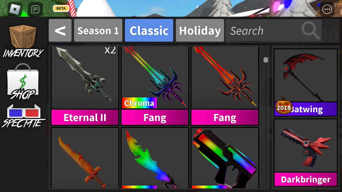 rayqvx's tweet photo. Selling all and more lf robux or paypal ( murder mystery 2) - theres also more godlies #mm2trade #RobloxDev #robloxcondo #roblox #MM2 #adoptme #adoptme #Adoptmetrade https://t.co/oN1tVDpAJp