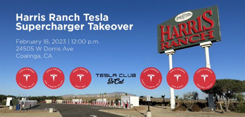 Tesla Owners of Santa Clarita Valley tweet media