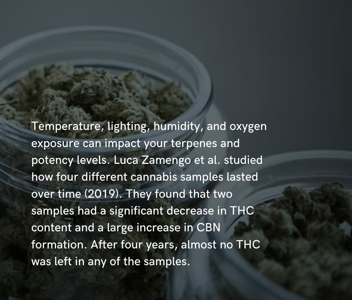 Does this make you think twice about your cannabis storage conditions? 

static1.squarespace.com/static/59cd905…