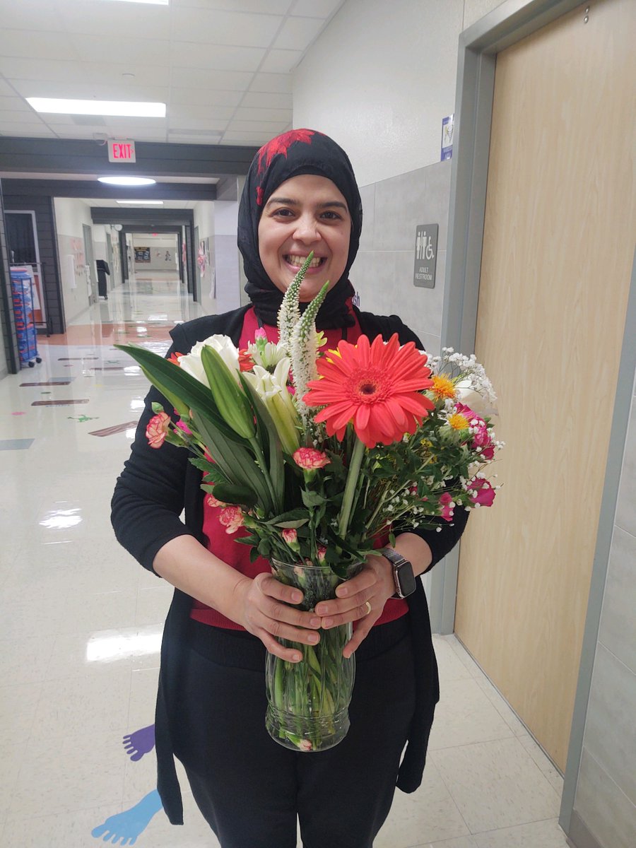 Congratulations to our 2022-2023 Support Staff Member of the Year, Mrs. Dalya Elbasyouny! #ChargerNation #KISDLionCubs