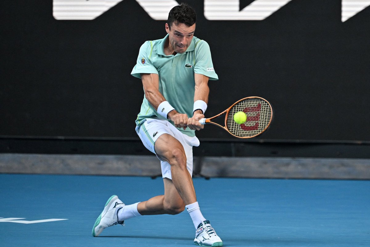 Gracias, Australia. Un mes casi perfecto y gran trampolín para la nueva temporada - Gracias a todos por estar ahí. ¡Con ganas de más! - Thanks Aus. It has been a great month & a massive push for the season - It just started! Thanks for the support! 📷 @AustralianOpen #AusOpen