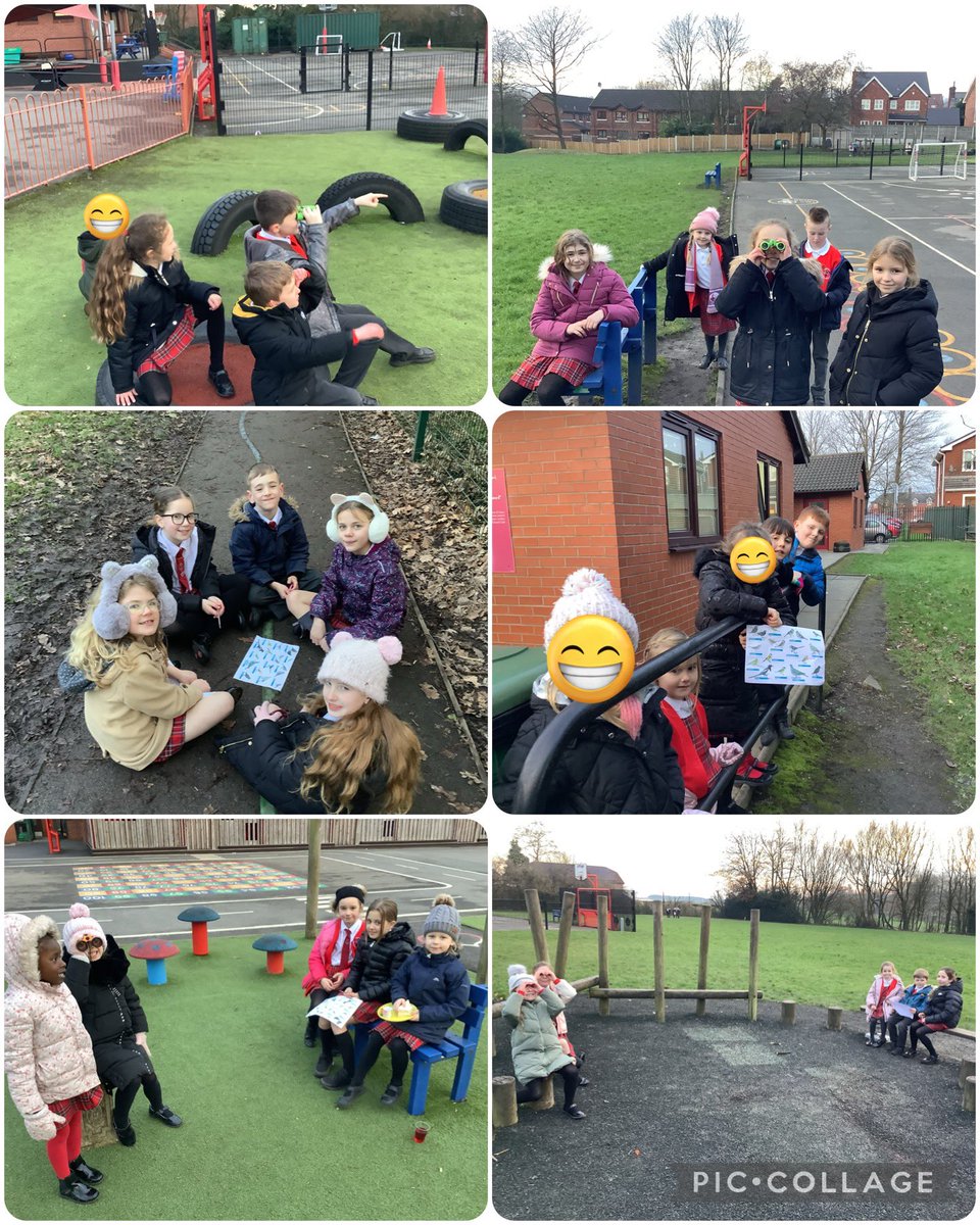 ecoclubaspull's tweet photo. This evening we have been taking part in the #BigGardenBirdWatch after spending the last couple of weeks creating a variety of bird feeders, our of recycled materials, to put up around school! https://t.co/xkYWTbV4GQ