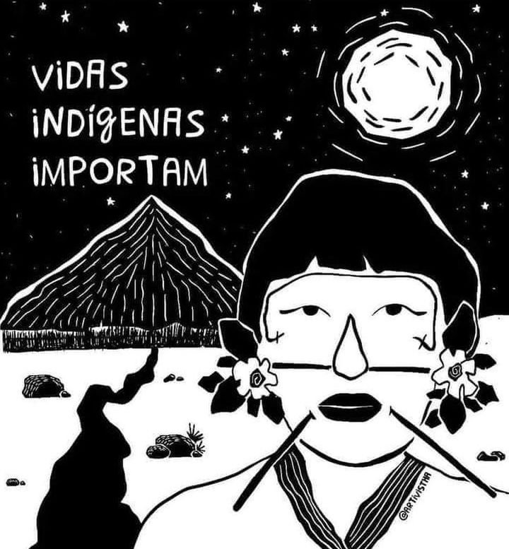 #Yanomami #vidasindigenasimportam