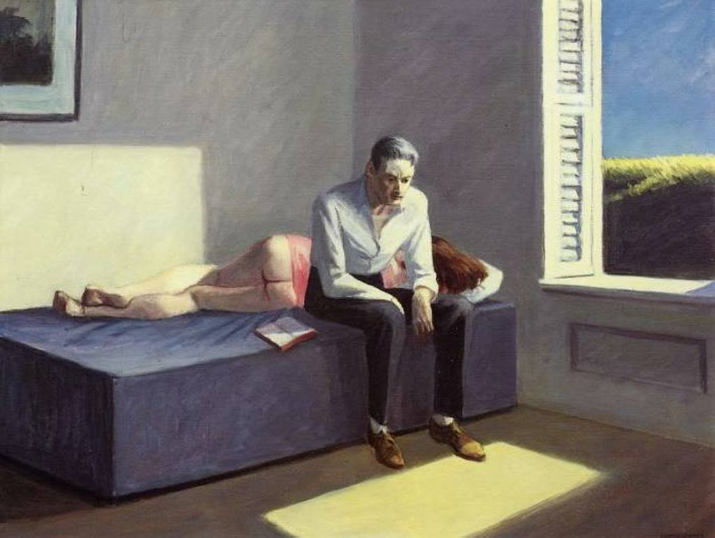 artisthopper's tweet photo. Excursion into Philosophy, 1959 #edwardhopper #hopper https://t.co/qETyZUlBga https://t.co/spoQicb6Aq