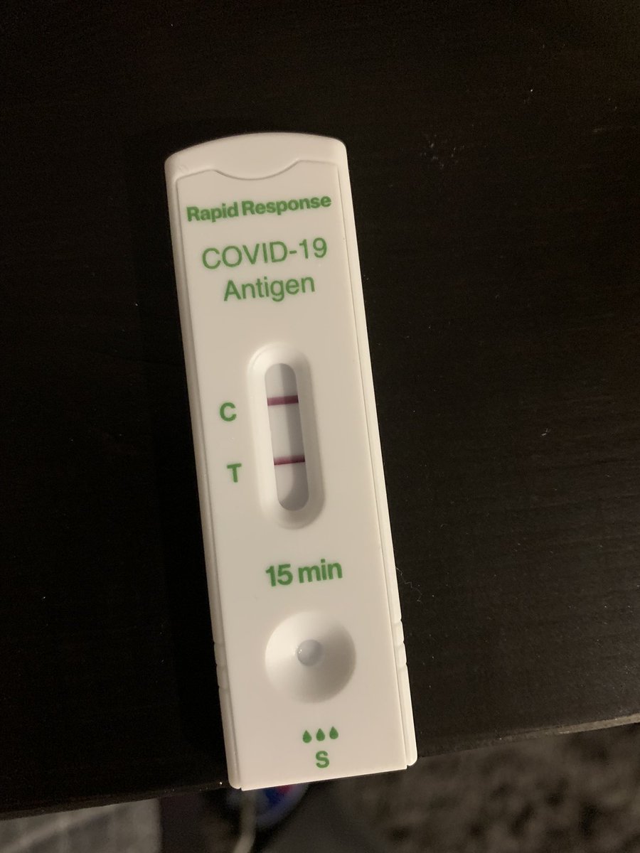 Vaxed and boosted. Almost made it 3 years before this happened.