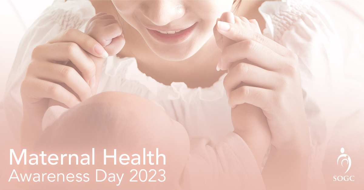 In 2022, the SOGC launched the “Prevention of Maternal Mortality in Canada Toolkit” with the ultimate goal of eliminating all future preventable maternal deaths in Canada. 

Together we can make a change. 

#MHAD2023 #123ForMoms

Learn more at: bitly.ws/zfux