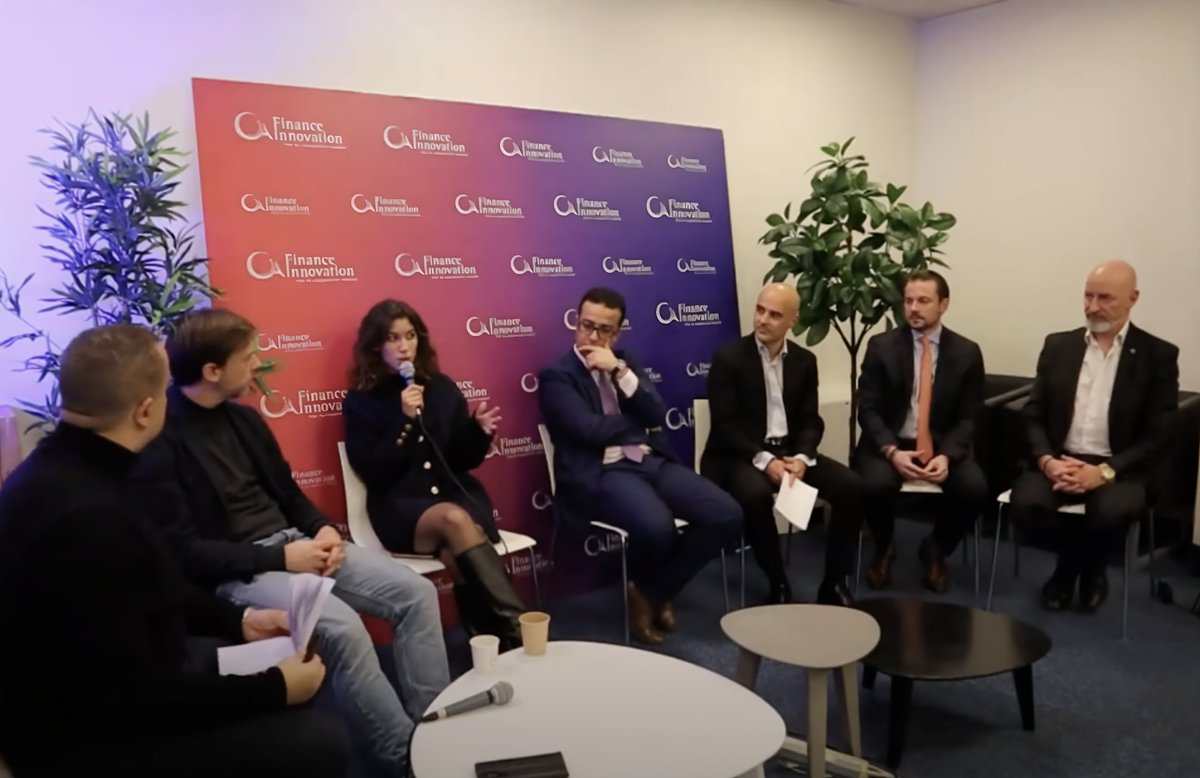 🔗 Security is too often optional in Web3 

I was a speaker at the DeFi morning organized by <a href="/financeinno/">Financeinnovation.nl</a> last month.

🔥I was able to discuss the importance of security in Web3 and the necessity of collaboration with financial institutions.

Read the article by <a href="/coins_fr/">Coins.fr - Actu Crypto, Web3 & NFT</a> 👇