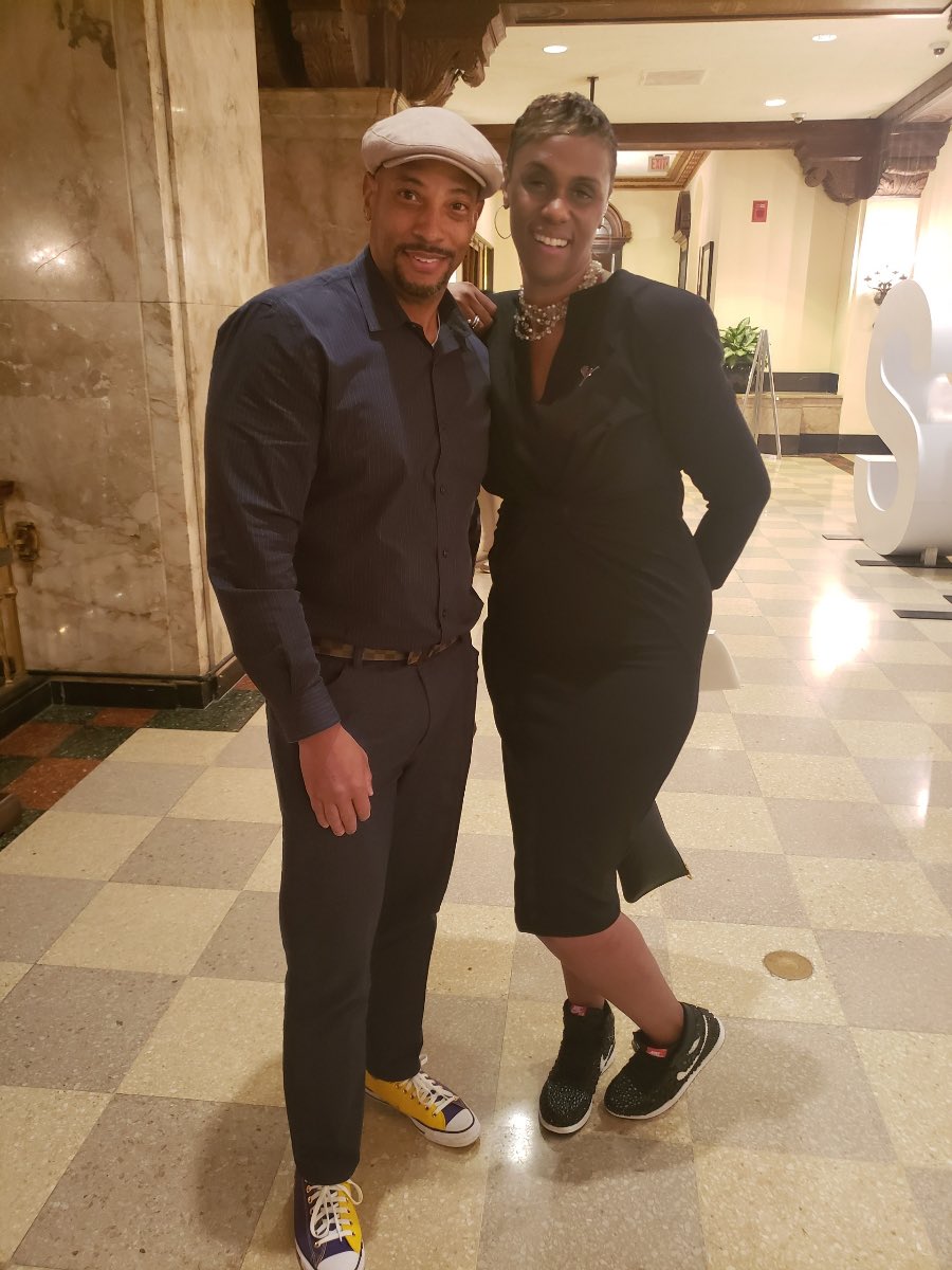 Pfunk34's tweet photo. Kera Wright, CFO, St. Jude Children’s Research Hospital. Now you understand Just why my head’s not bowed.  I don’t shout or jump about
Or have to talk real loud. When you see me passing, It ought to make you proud.  Phenomenal woman,
That’s Kera. #COH2023 @StJude #StJude https://t.co/An8fchoqXm