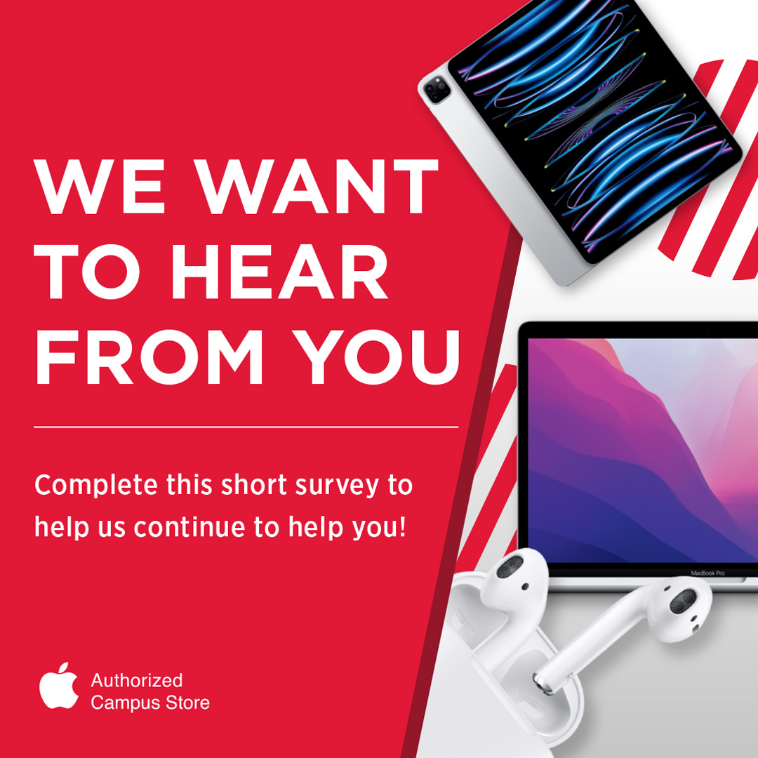 MU_MiTech's tweet image. Help us improve Miami's go-to technology resource by visiting ow.ly/PWv850MlLNK and filling out the survey!