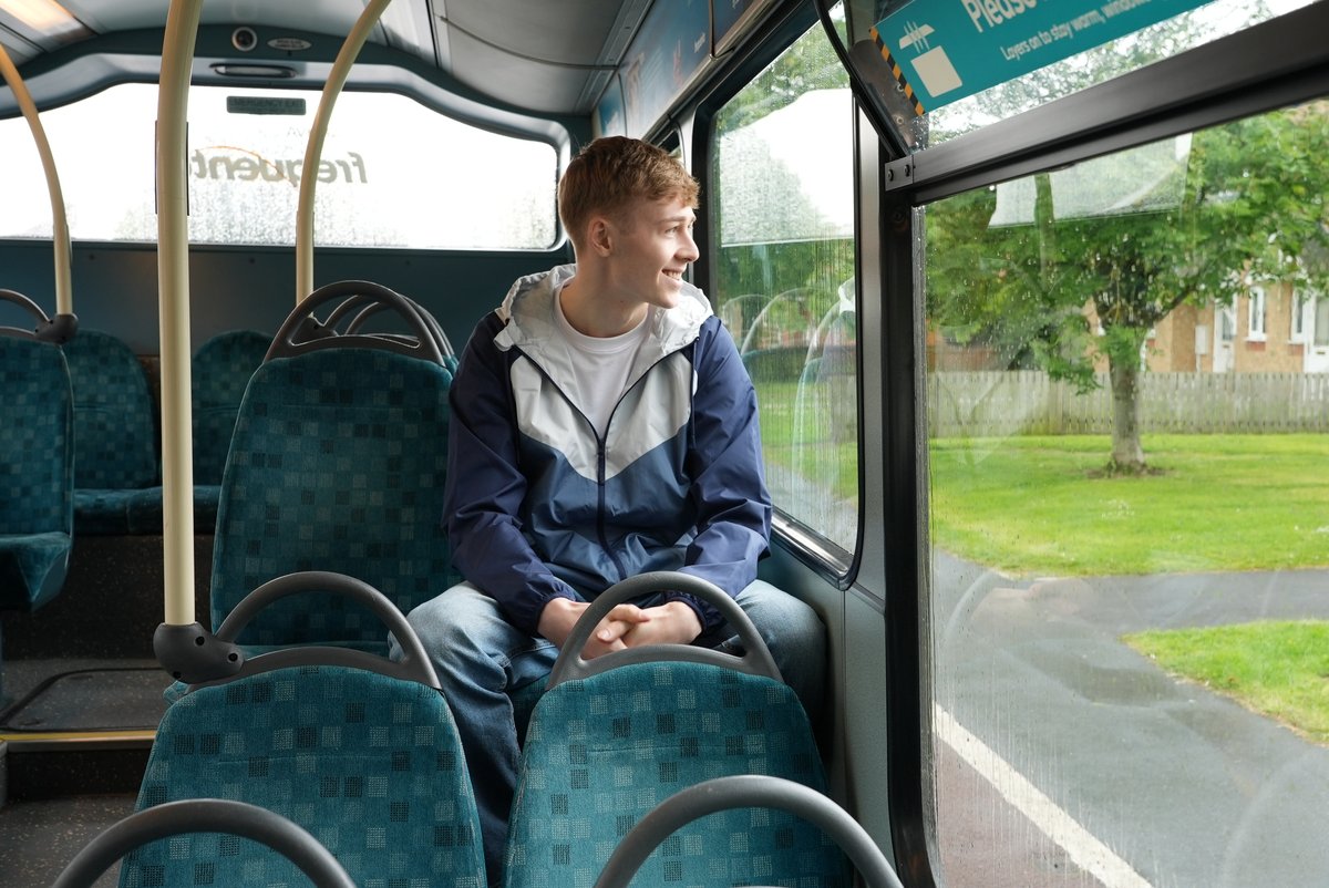 Back at uni or college? Make the most of discounted bus travel with Stagecoach and Arriva’s tickets specifically for under 19s.

Find out more on this;
connectteesvalley.com/youngdiscounts/

<a href="/arrivanortheast/">Arriva North East</a> <a href="/StagecoachNE/">Stagecoach NorthEast</a> <a href="/connect_tv/">@LetsGo_TeesVal</a>
